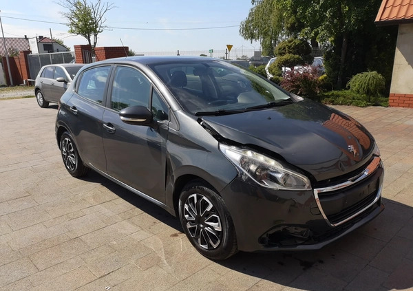 Peugeot 208 cena 14500 przebieg: 111180, rok produkcji 2016 z Świątniki Górne małe 211